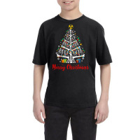 Christmas Tree Skeleton Xmas Radiology Radiologist Youth Tee | Artistshot