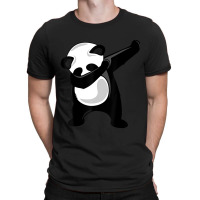 Dabbing Panda Cute Animal Giant Panda Bear Dab Dance T-shirt | Artistshot