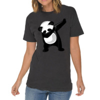 Dabbing Panda Cute Animal Giant Panda Bear Dab Dance Vintage T-shirt | Artistshot