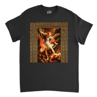 St. Michael Archangel By Guido Reni Classic T-shirt | Artistshot