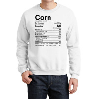 Corn Nutritional Facts Gifts Thanksgiving Costume Christmas Crewneck Sweatshirt | Artistshot