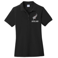 Auckland, New Zealand Zealander Kiwi Ladies Polo Shirt | Artistshot