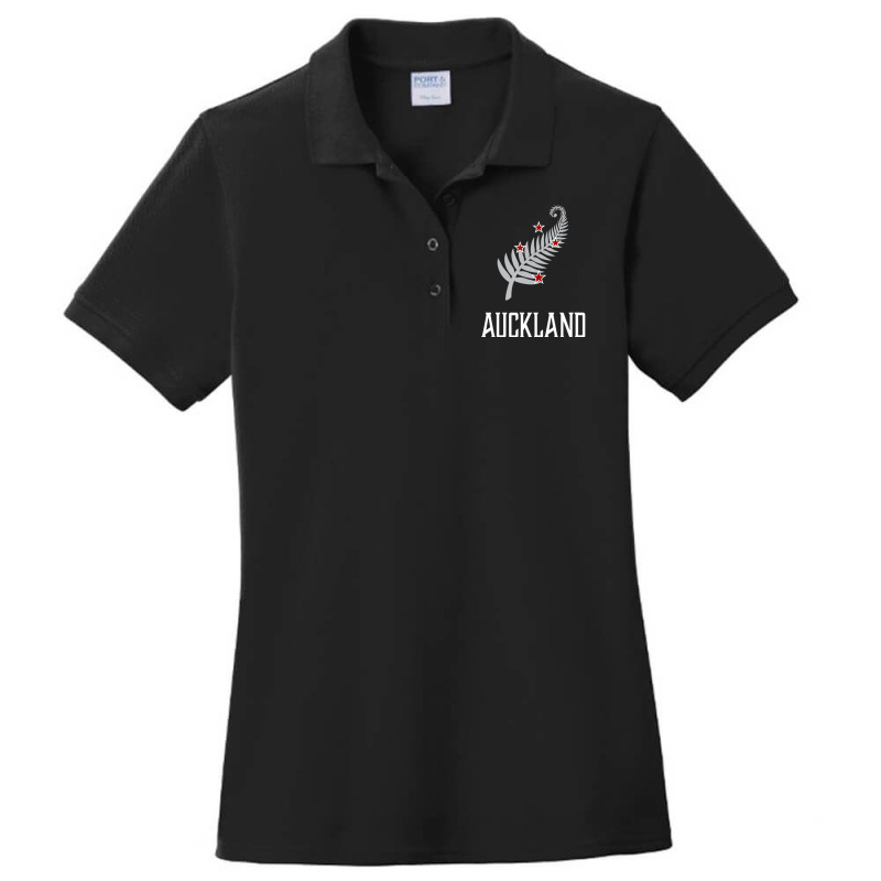 Auckland, New Zealand Zealander Kiwi Ladies Polo Shirt by Quick Scully | Artistshot