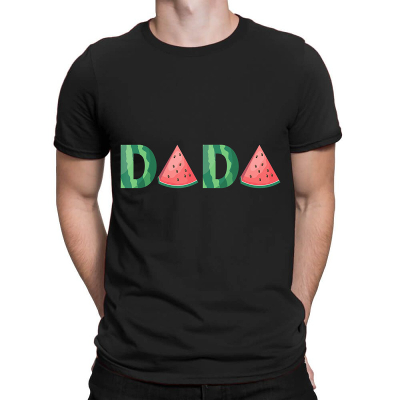 Dada Watermelon Summer Fruit Great Father's Day T-shirt | Artistshot