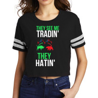 Trading Lover Scorecard Crop Tee | Artistshot