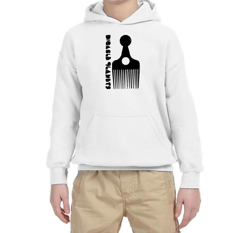 Digable Planets Blowout Comb Youth Hoodie by SaviDraws | Artistshot