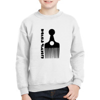 Digable Planets Blowout Comb Youth Sweatshirt | Artistshot