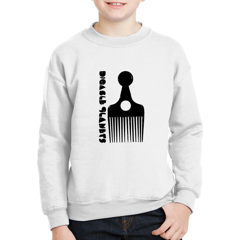 Digable Planets Blowout Comb Youth Sweatshirt by SaviDraws | Artistshot