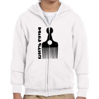 Digable Planets Blowout Comb Youth Zipper Hoodie | Artistshot