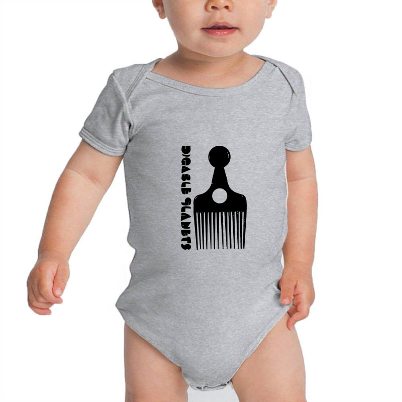 Digable Planets Blowout Comb Baby Bodysuit by SaviDraws | Artistshot