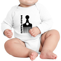 Digable Planets Blowout Comb Long Sleeve Baby Bodysuit | Artistshot