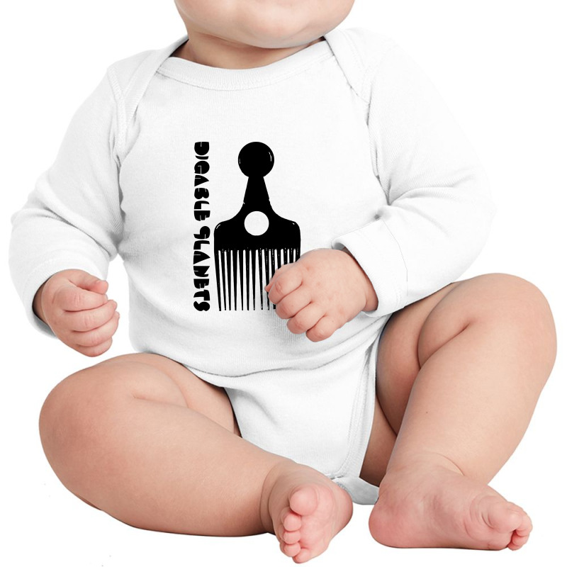 Digable Planets Blowout Comb Long Sleeve Baby Bodysuit by SaviDraws | Artistshot