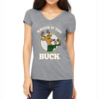 Knuck If You Buck Tee Women's V-neck T-shirt | Artistshot