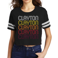 Clayton, Ny Vintage Style New York Scorecard Crop Tee | Artistshot