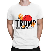 Burning Trump 2020 Hat T-shirt | Artistshot