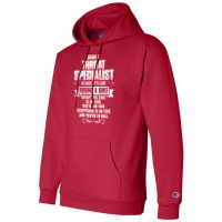 Being A Throat Specialist Champion Hoodie | Artistshot