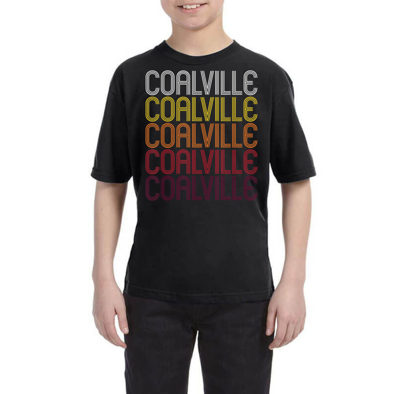 Coalville, Ut Vintage Style Utah Youth Tee | Artistshot