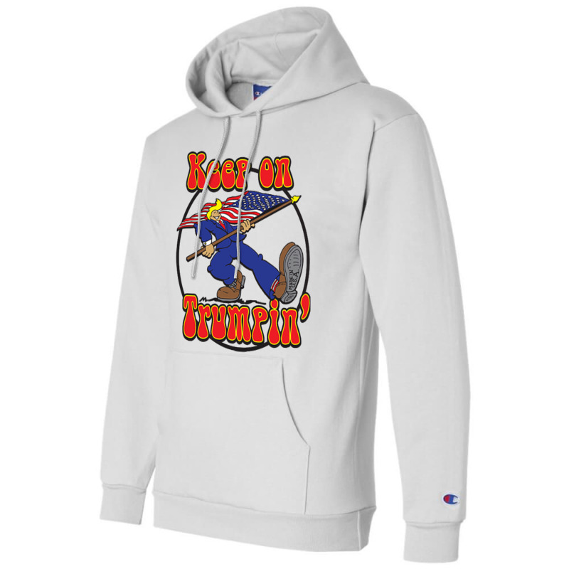 Donald Trump 2020 Champion Hoodie | Artistshot