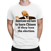 Donald Trump Fitted V-neck T-shirt | Artistshot