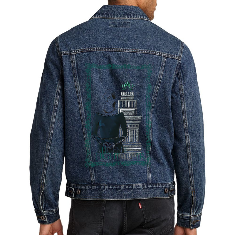 Alicent Men Denim Jacket | Artistshot