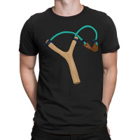 Wooden Slingshot T-shirt | Artistshot