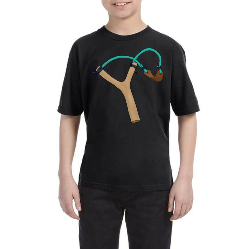 Wooden Slingshot Youth Tee | Artistshot