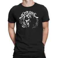 Chromesrd From Theaun Electronic Industrial Post Punk T-shirt | Artistshot