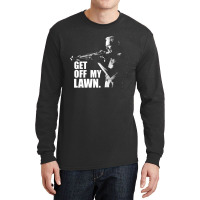 Clint Eastwood, Get Off My Lawn, Clint Eastwood, The Outlaw Josey Wale Long Sleeve Shirts | Artistshot