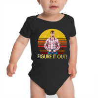 Letterkenny Pitter Patter Figure It Out, Letterkenny Pitter, Patter Fi Baby Bodysuit | Artistshot