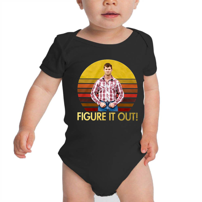 Letterkenny Pitter Patter Figure It Out, Letterkenny Pitter, Patter Fi Baby Bodysuit by SHOPUTYR6 | Artistshot