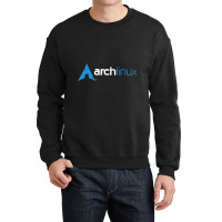 Dark Arch Linux Crewneck Sweatshirt | Artistshot