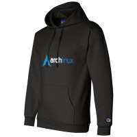 Dark Arch Linux Champion Hoodie | Artistshot