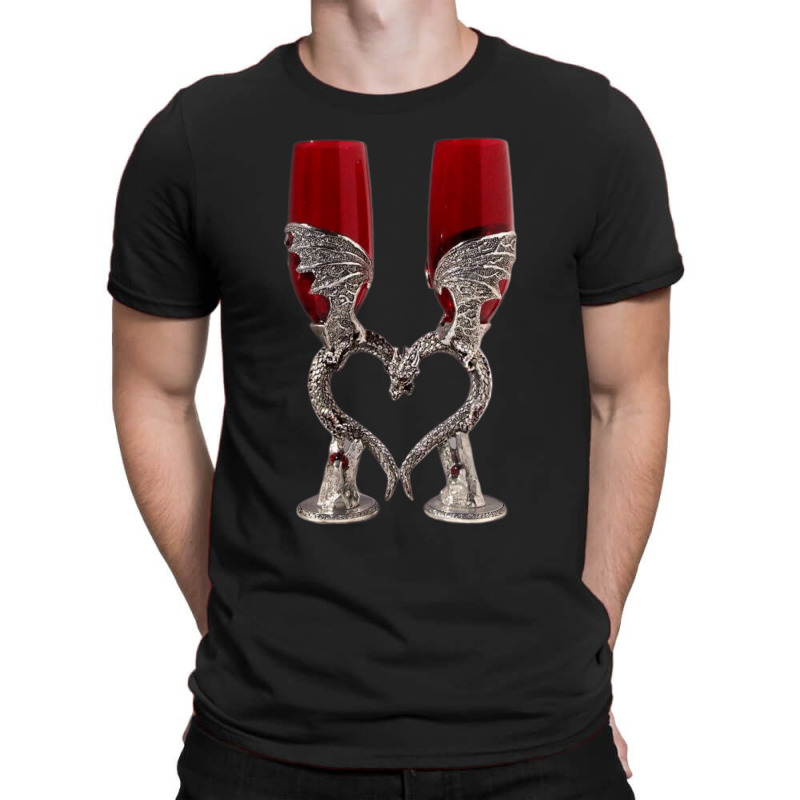 Cup Of The Dragon T-shirt | Artistshot