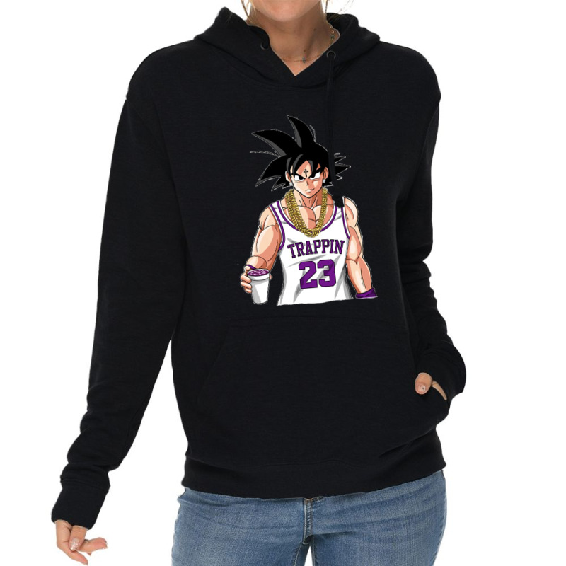 Trap Goku 1 Lightweight Hoodie | Artistshot