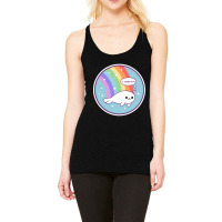 Rainbow Seal Of Approval Racerback Tank | Artistshot