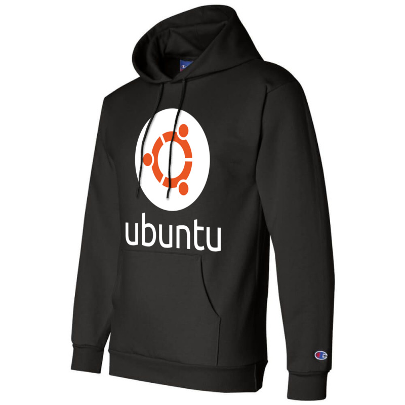 Dark Color Ubuntu Linux Champion Hoodie by KEITHSHAPIRO | Artistshot