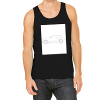 Car Technical Drawing - Shooting Brake Tank Top | Artistshot