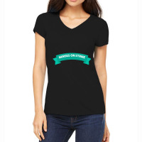 Nurses On Strike Women's V-neck T-shirt | Artistshot