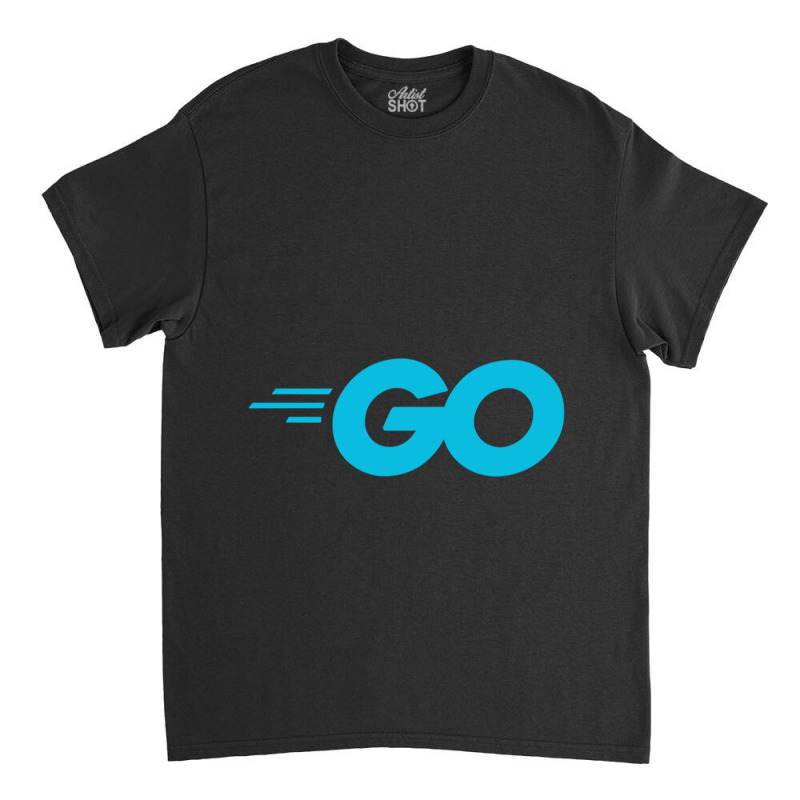 Dark Golang Official Classic T-shirt by KEITHSHAPIRO | Artistshot