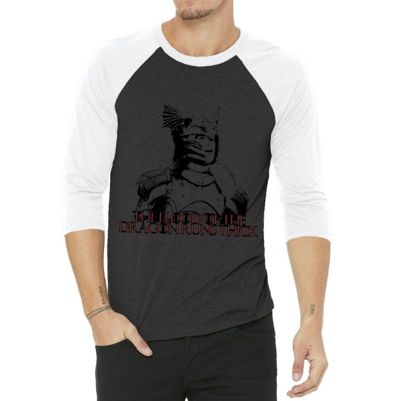 Dragon Blood 3/4 Sleeve Shirt | Artistshot