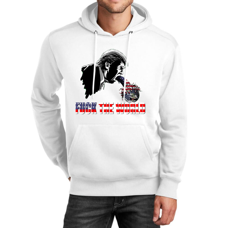 Trump Vs The World Unisex Hoodie | Artistshot