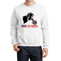 Trump Vs The World Crewneck Sweatshirt | Artistshot