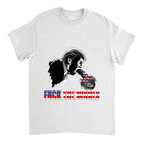 Trump Vs The World Classic T-shirt | Artistshot