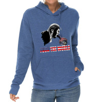 Trump Vs The World Lightweight Hoodie | Artistshot