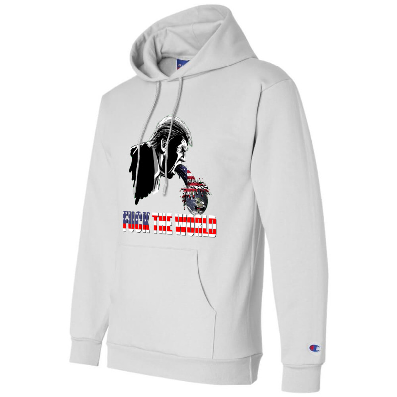 Trump Vs The World Champion Hoodie | Artistshot