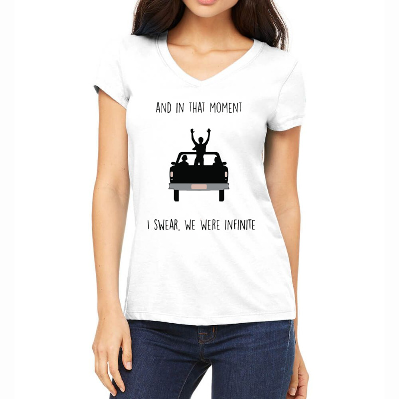 Perks Of Being A Wallflower Women's V-neck T-shirt | Artistshot