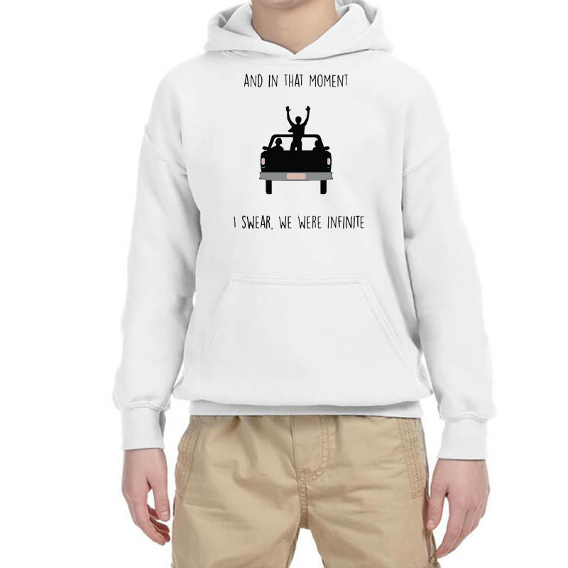 Perks Of Being A Wallflower Youth Hoodie by cm-arts | Artistshot