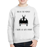 Perks Of Being A Wallflower Youth Sweatshirt | Artistshot