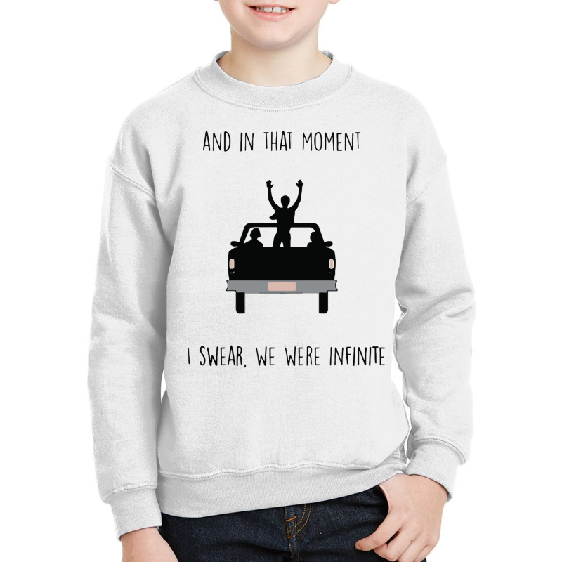 Perks Of Being A Wallflower Youth Sweatshirt by cm-arts | Artistshot