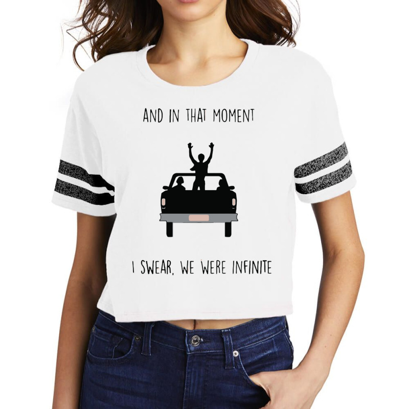 Perks Of Being A Wallflower Scorecard Crop Tee | Artistshot